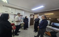 بازدید میدانی سرپرست مرکز بهداشت از واحدهای تابعه به منظور ارتقاء کیفیت خدمات